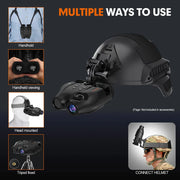 GTMEDIA N4 Night Vision Binoculars Infrared Night-Visions Device 1080P 5X Digital Zoom Head Mount Goggles Day/Night Use Outdoor