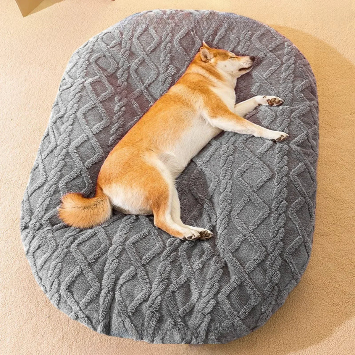 Dog Bed for Small Medium Large Dogs Cats Sleeping Mats Breathable Soft Puppy Bed Durable Calming Non-Slip Bottom Pet Supplies