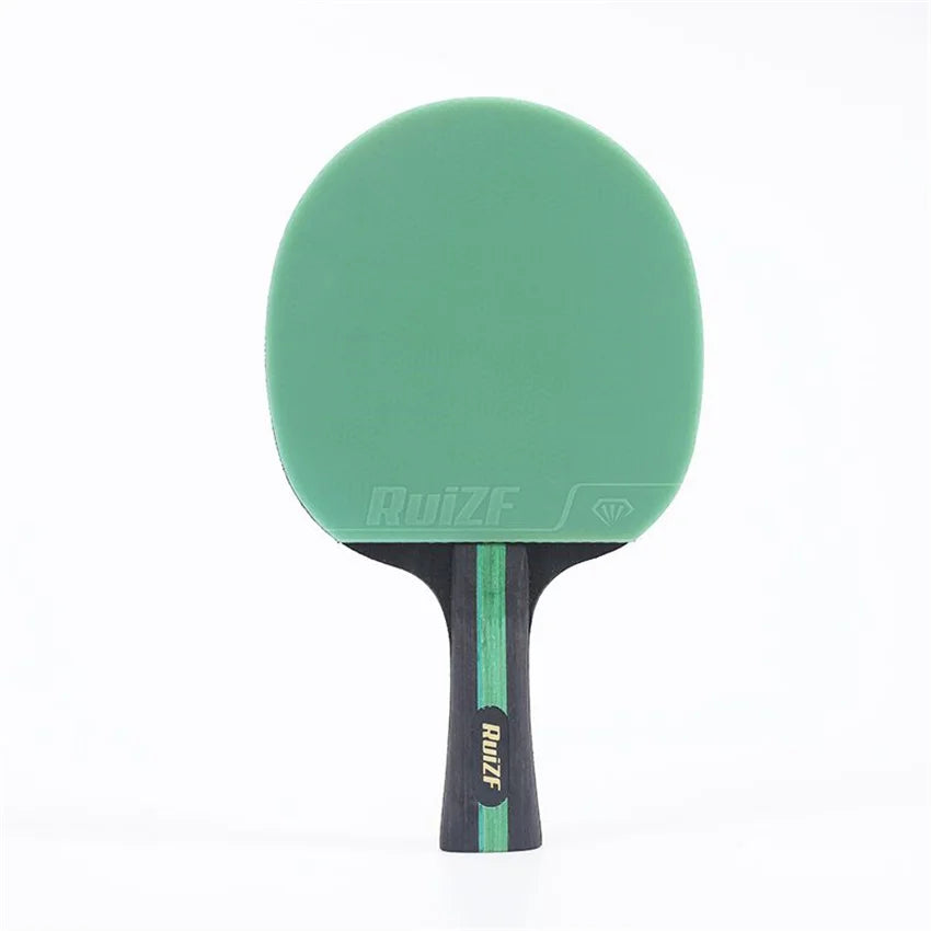 Professional Table Tennis Racket High Elasticity Single And Double Exercise Training Competition Racket For Beginers