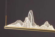 Modern dining room lamparas decoracion hogar moderno smart Pendant lights decoration salon Chandeliers for dining room