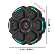 Music Boxing Machine Adult/Children Sport Fitness Smart BT Boxing Trainer Home Exercise Response Training Boxing Wall Target