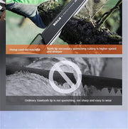 Hand saws, tree cutting tools, garden logging tools, household small handheld sharp tools