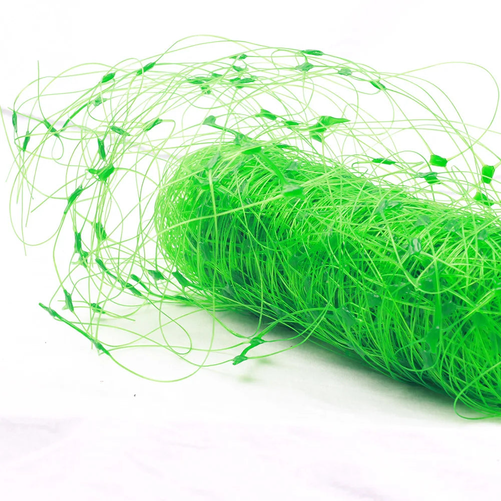 Garden Plants Climbing Net Plant Trellis Netting Pea Netting Garden Netting Trellis Net for Bean Fruits Vegetables Climbi