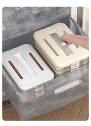 Refrigerator Food Storage Box Practical Simple Organizers Leak-Proof Portable Food Kitchen Travel Reusable Plastic Storage Boxes