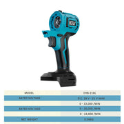 Brushless Electric Treasure Multitool Tools Screwdriver Wrench Impact Drill Polisher Reciprocating Saw Polisher Power Accessory