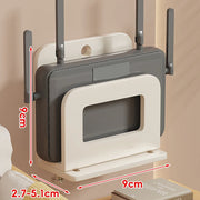 1 Pcs Adjustable Small Device Wall Mount Holder For Router,Modem,TV Box And Other Media Players