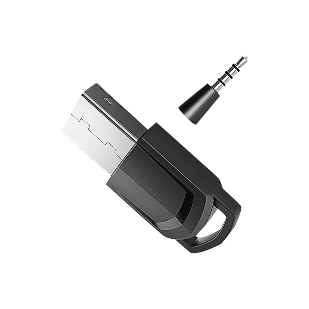 for PS5 PS4 PC Wireless Game Audio Headphone Adapter Headset Bluetooth 5.0 Dongle Audio Receiver Transmitter