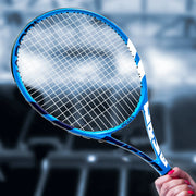 Tennis Rackets for Adults, Pre-Strung 27 Inch Tennis Racquets-2 Player Tennis Racket Set with 3 Balls,2 Grips, 2 Vibration Dampe