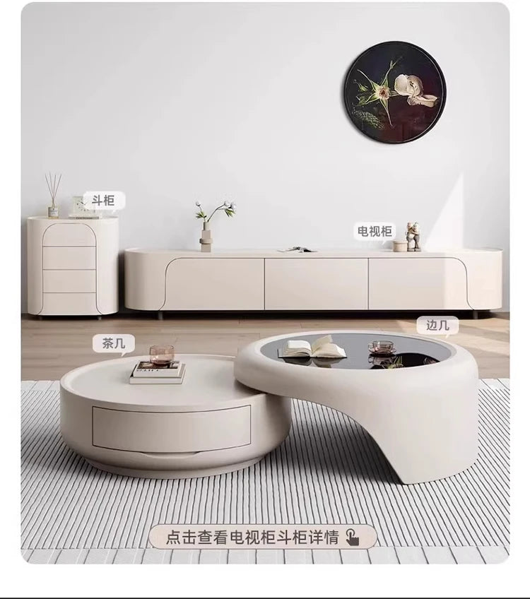 Decor Simple Coffee Tables Luxury Modern Unique Design Coffee Tables Round Minimalist Cabeceros Living Room Furniture
