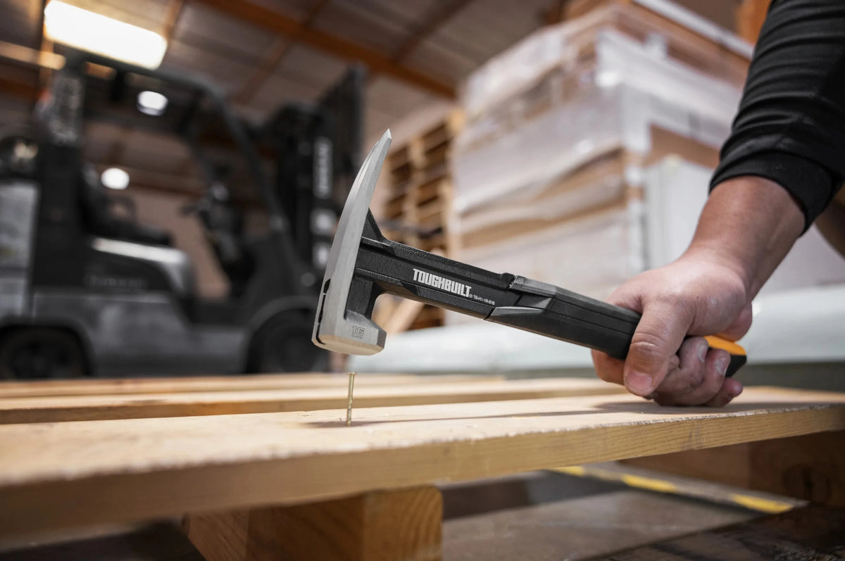 TOUGHBUILT Steel Rip Hammer TB-H1-1R-S16 TB-H1-1R-S18 16 OZ. 18 OZ. Smooth Face Hand Tools