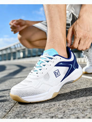 Tennis Shoes Wear-Resistant Non-Slip Cushioning Tennis Court Training Match Men Women Professional Anti-Twist Sports Functional