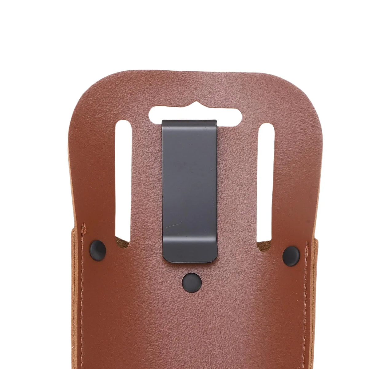 Garden Pruner Sheath PU Leather Pruning Shears Belt Holder Hanging Pouch for Garden Pliers Scissors