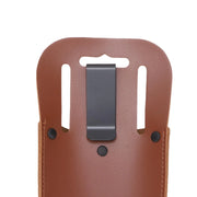 Garden Pruner Sheath PU Leather Pruning Shears Belt Holder Hanging Pouch for Garden Pliers Scissors