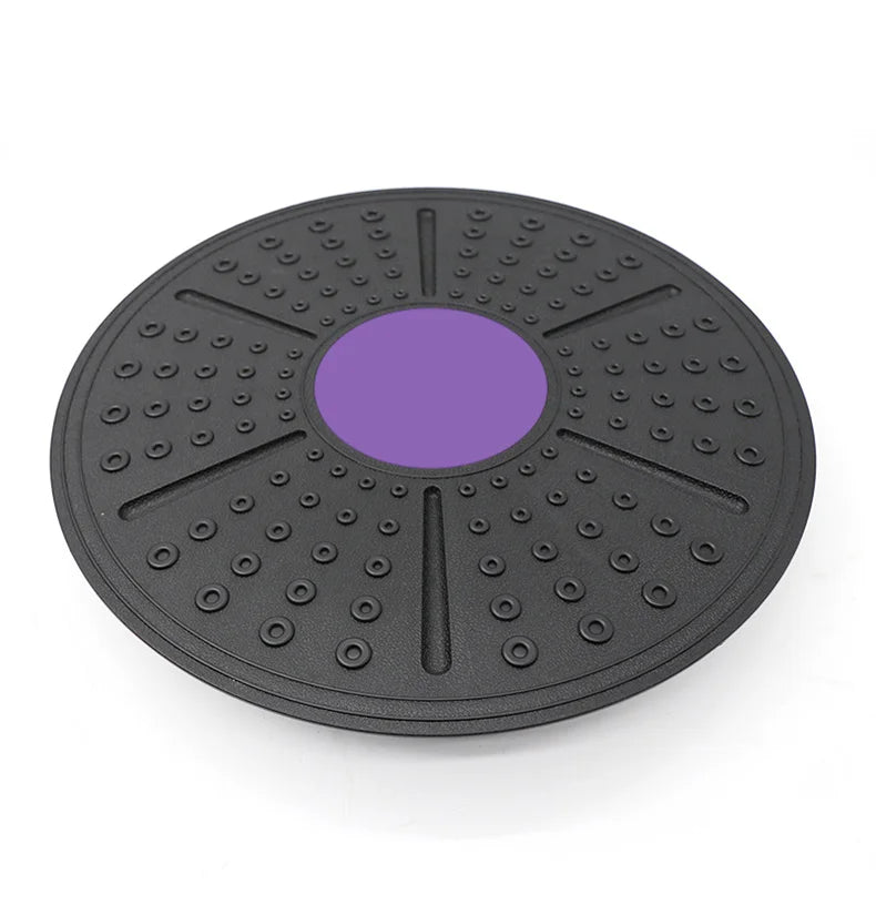 Yoga Balance Board Fitness Exercise Training Pedal Sense System Training Balance Board Warp Board Yoga Board Fitness Equipment