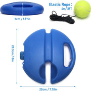 Tennis Training Ball Tennis Trainer Professional Training Primary Tool Exercise Self Study Rebound Ball Indoor Tennis Exercise