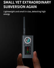 Hidden Camera Detector Anti Spy Gadgets Professional Wireless Signal Car GPS Infrared Mini Camera Wiretapping Bug Search Devices