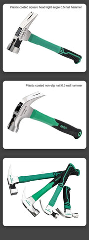 Multifunctional Professional Hammer Construction Tools Claw Hammer Work Tools Hardware Hand Geology Accessories Novelty Tool