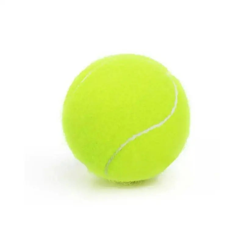 High Elasticity Training Entertainment Ball Tennis For Competition Training Exercises Elastic Fiber Rubber Outdoor Tennis Ball