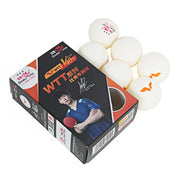 Double Fish WTT 3 Star Table Tennis Ball (WTT Official Ball) Original Double Fish 3-Star Ping Pong Balls ITTF Inproved