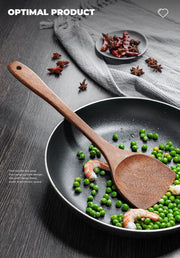 Kitchen Utensils Set Non-Stick  Cookware for Kitchen Wooden Handle Soup spoon spatula Rice spoon shovel Kitchen Accessories