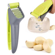 Kitchen Gadgets Manual Garlic Grater Press Onion Ginger Shredder Garlic Mincer Chopping Kithchen Tools Accesorios  Cool Gadgets