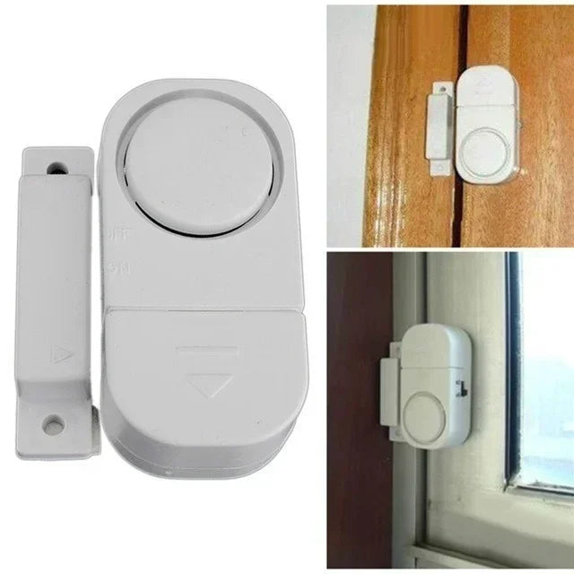 Door and Window Alarm Security Wireless Home Anti-theft System Magnetic Sensor Protection Gadgets
