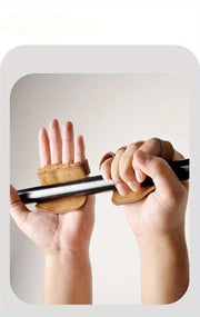 Fitness gloves with anti-slip, wear-resistant grips, and enhanced traction, suitable for gym workouts and weightlifting