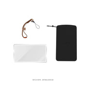 Unique Gaming Accessories Dual Screen Flip Up Handheld Device Protective Case Storage Bag Lanyard Soft Bag for AYN THOR Custom