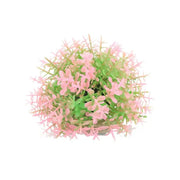 Fish Tank Accessories Simulation Aquatic Plants Ball Plastic Realistic Water Grass Ball 9cm Artificial Water Plants Aquarium