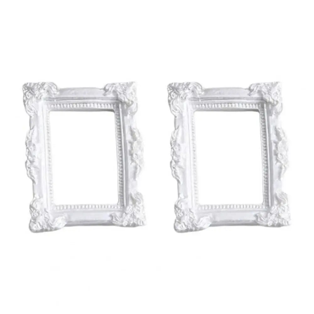 European Design Artistic Atmosphere Anti-Deformed Home Decor Photo Frames Desktop Ornaments Resin Crafts Jewelry Shots Backdrop