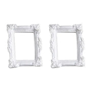 European Design Artistic Atmosphere Anti-Deformed Home Decor Photo Frames Desktop Ornaments Resin Crafts Jewelry Shots Backdrop