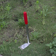 Digging Tools Manual Gardening Hoe Stainless Steel Multi-Purpose Weeding Hoe Anti-Rust Agriculture Tools Garden Yard Farm