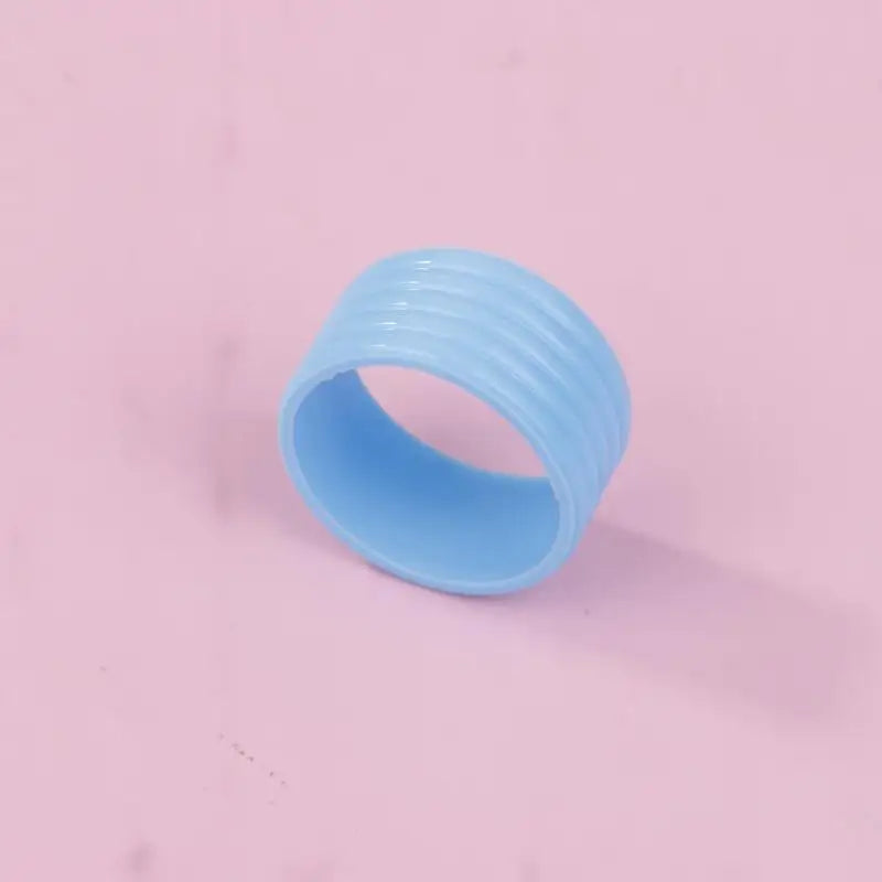 Tennis Game Accessories- 4Pcs Silicone Racket Grip Rings, Sweat-absorbency, Improved Handle Grip Strength