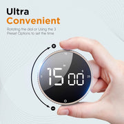 Kitchen Timer Manual Countdown Rotary Timer Mechanical Cooking Timer Cooking Shower Stopwatch Digital Timer