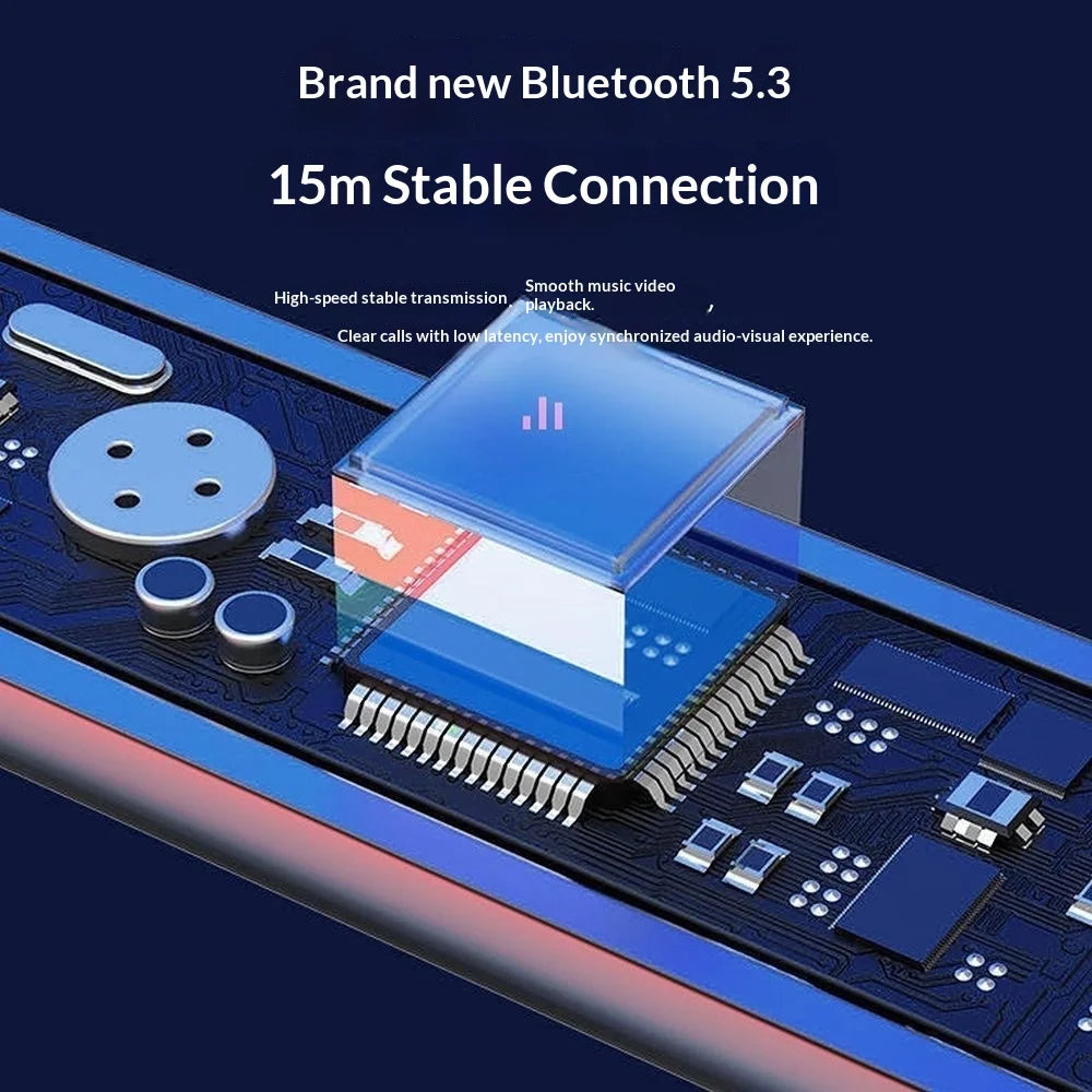 Neck-hung Wireless Bluetooth Headphones Lossless Sound Quality Noise Cancellation High Sound Quality Sports Business E-Sports Ga