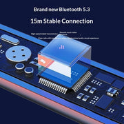 Neck-hung Wireless Bluetooth Headphones Lossless Sound Quality Noise Cancellation High Sound Quality Sports Business E-Sports Ga