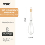 Silicone Baking Set Cake Cream Spatula Scraper Kitchen Household Egg Whisk Barbecue Oil Brush Gadget Kitchen Supplies