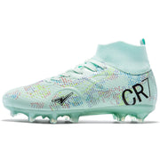 New Men Soccer Shoes Society Cleats Professional Football Boots Indoor Fast Football Field Boots Sneaker Boy Original Training