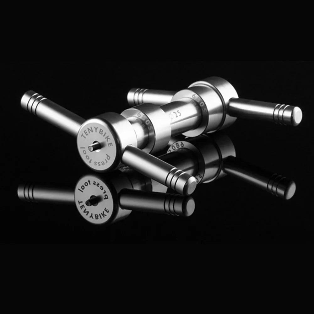 Cycling Hub Axle Installation Remove Tools Set Bicycle Press In Axle Tool Bike Wheel Bearing Driver Master for BIKE Repairs Shop