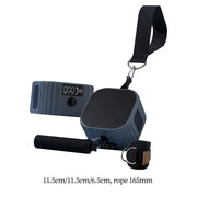 Fitness Equipment Adjustable Resistance Electric Counting LCD Display Strength Trainer for Yoga Adults Exercise Workout Shoulder