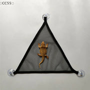 〔CC55〕Reptile Hammock Lounger Accessories For Large Small Bearded Dragons Anole Geckos Lizards Or Snakes Supplies