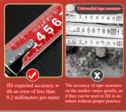 10/7.5/3/5M Meters Tape Measure Toughbuilt Measuring Tape Construction Tape Measure Site Measuring Construction tools Instrument