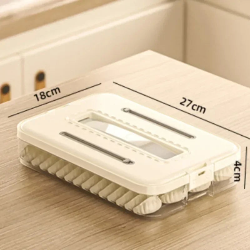 Refrigerator Food Storage Box Practical Simple Organizers Leak-Proof Portable Food Kitchen Travel Reusable Plastic Storage Boxes