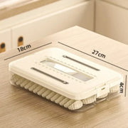 Refrigerator Food Storage Box Practical Simple Organizers Leak-Proof Portable Food Kitchen Travel Reusable Plastic Storage Boxes