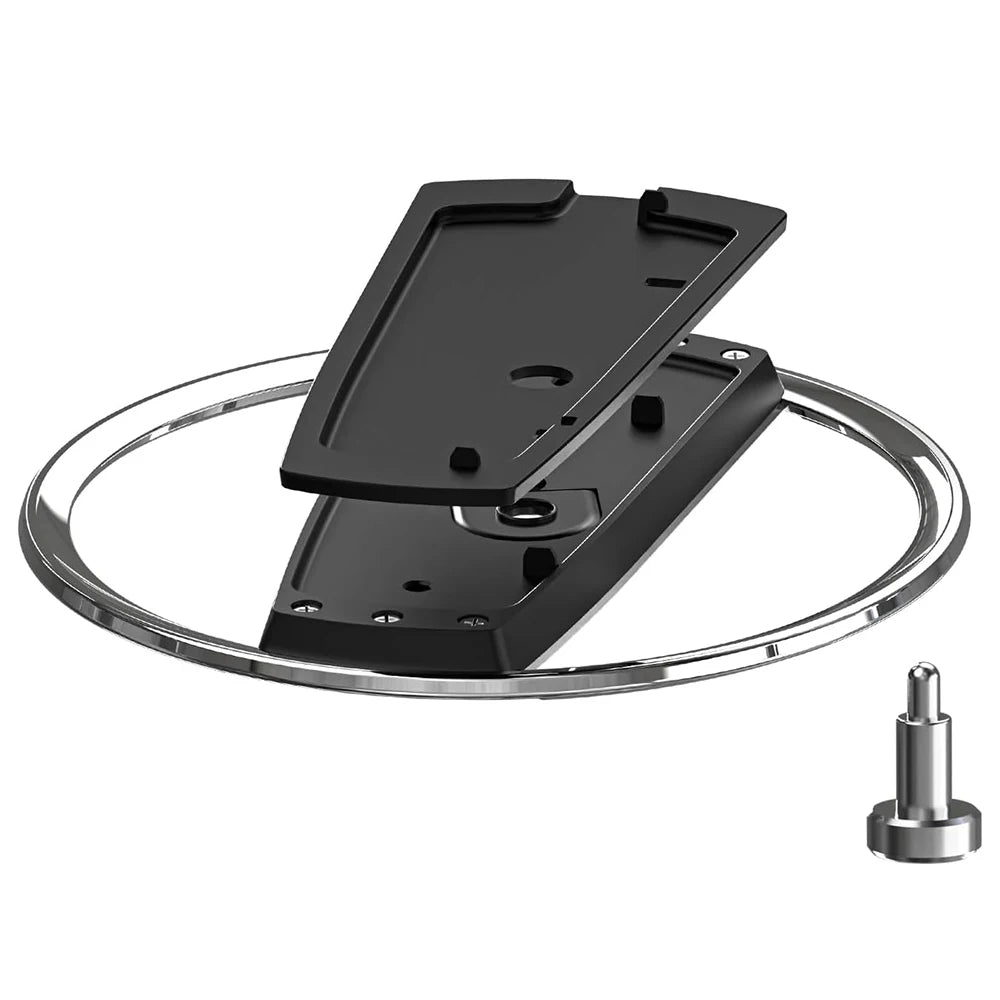 Portable Metal Vertical Stand for PS5 & PS5 Slim Digital Disk Version Anti-Slip Base Holder for Playstation 5 Pro Game Console