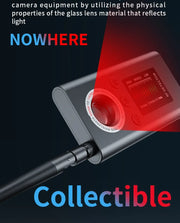 Hidden Camera Detector Anti Spy Gadgets Professional Wireless Signal Car GPS Infrared Mini Camera Wiretapping Bug Search Devices