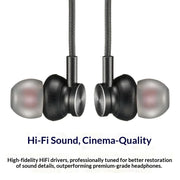 Neck-hung Wireless Bluetooth Headphones Lossless Sound Quality Noise Cancellation High Sound Quality Sports Business E-Sports Ga