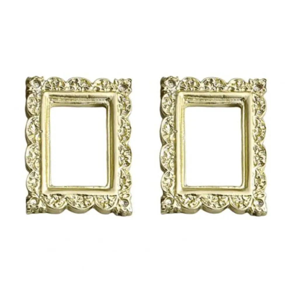 European Design Artistic Atmosphere Anti-Deformed Home Decor Photo Frames Desktop Ornaments Resin Crafts Jewelry Shots Backdrop