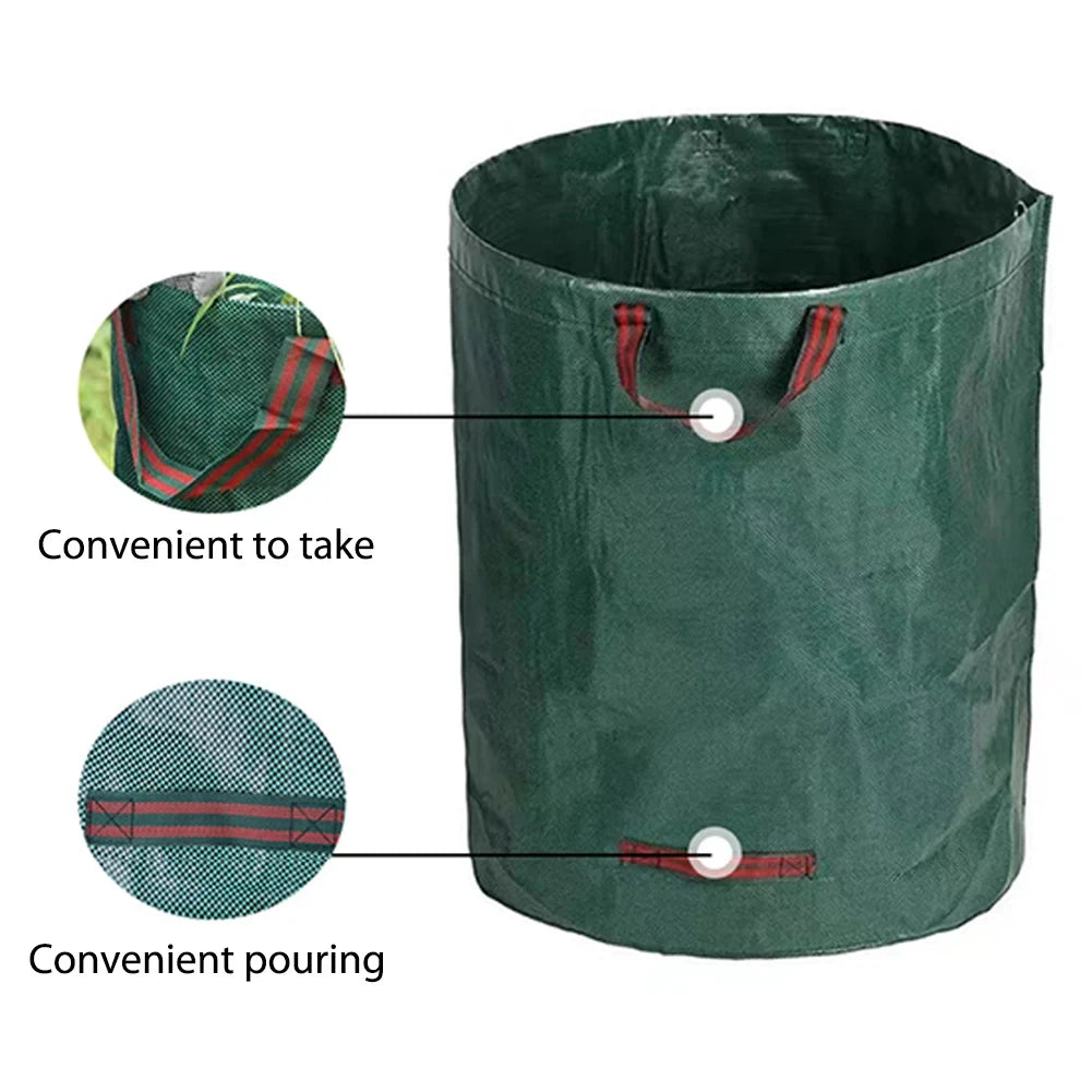 Garden Grow Bags 3/5/7/10 Gallon Potatoes Grow Bags Gardening Plant Growing Bags PE Fabric Carrot Vegetable Planter Container