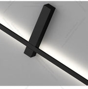 Modern Simple Living Room TV Background Wall Fitting Bedside Lighting In Bedroom Designer Staircase Light Long Indoor Wall Lamp